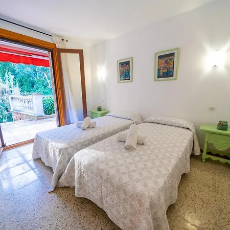 Natura Frente Al Mar Piscina Barbacoa Aire Acondicionado Villa