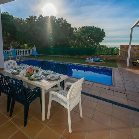 Natura Frente Al Mar Piscina Barbacoa Aire Acondicionado * Tossa de Mar