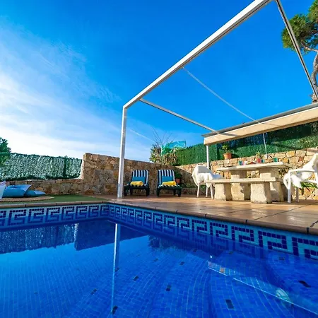 Natura Frente Al Mar Piscina Barbacoa Aire Acondicionado Villa *