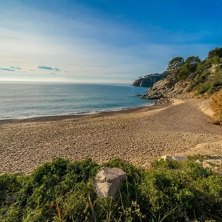 Villa Natura Frente Al Mar Piscina Barbacoa Aire Acondicionado