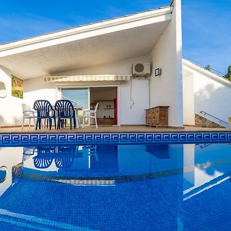 Natura Frente Al Mar Piscina Barbacoa Aire Acondicionado Villa *