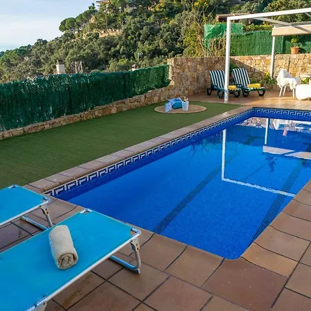 Natura Frente Al Mar Piscina Barbacoa Aire Acondicionado Villa Tossa de Mar