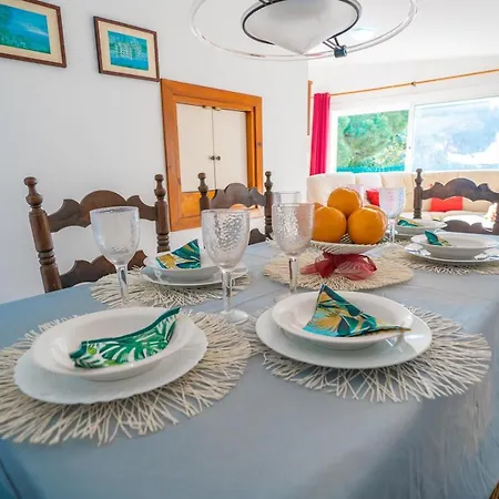 Natura Frente Al Mar Piscina Barbacoa Aire Acondicionado