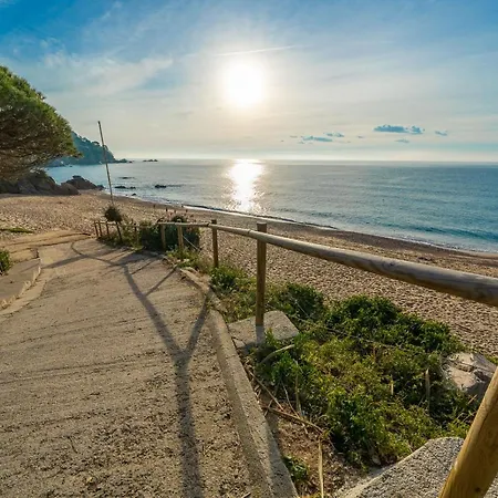 Natura Frente Al Mar Piscina Barbacoa Aire Acondicionado Villa Tossa de Mar