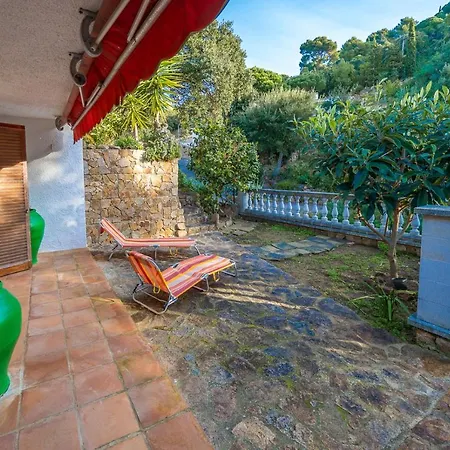 Natura Frente Al Mar Piscina Barbacoa Aire Acondicionado Тосса-де-Мар