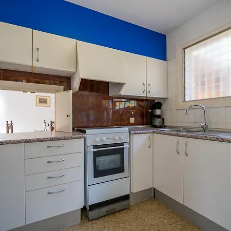 Natura Frente Al Mar Piscina Barbacoa Aire Acondicionado Villa *