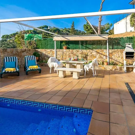 Natura Frente Al Mar Piscina Barbacoa Aire Acondicionado Villa *