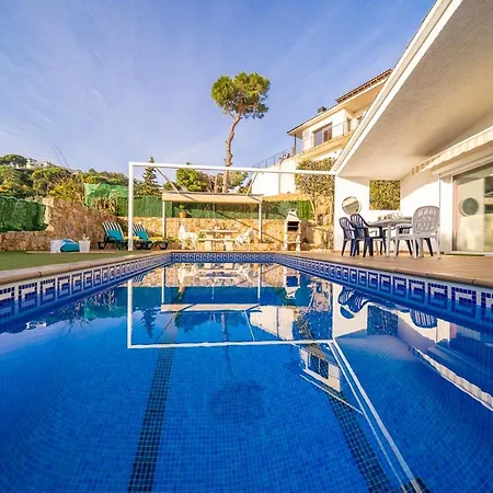 Villa Natura Frente Al Mar Piscina Barbacoa Aire Acondicionado