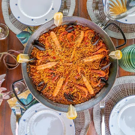 Natura Frente Al Mar Piscina Barbacoa Aire Acondicionado Villa *