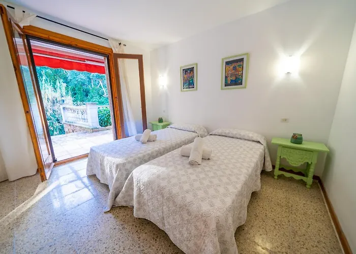 Natura Frente Al Mar Piscina Barbacoa Aire Acondicionado וילה