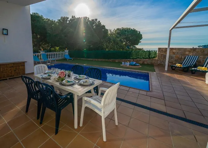 Natura Frente Al Mar Piscina Barbacoa Aire Acondicionado * Tossa de Mar