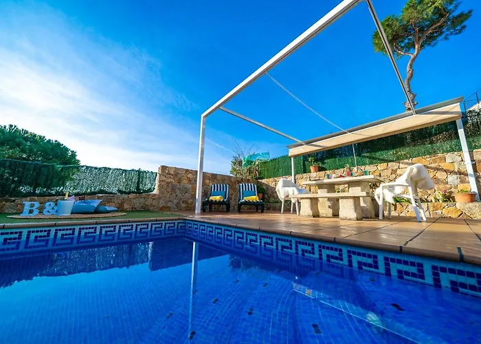 Natura Frente Al Mar Piscina Barbacoa Aire Acondicionado Villa *