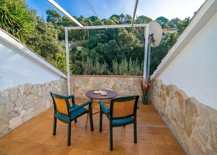 Natura Frente Al Mar Piscina Barbacoa Aire Acondicionado וילה