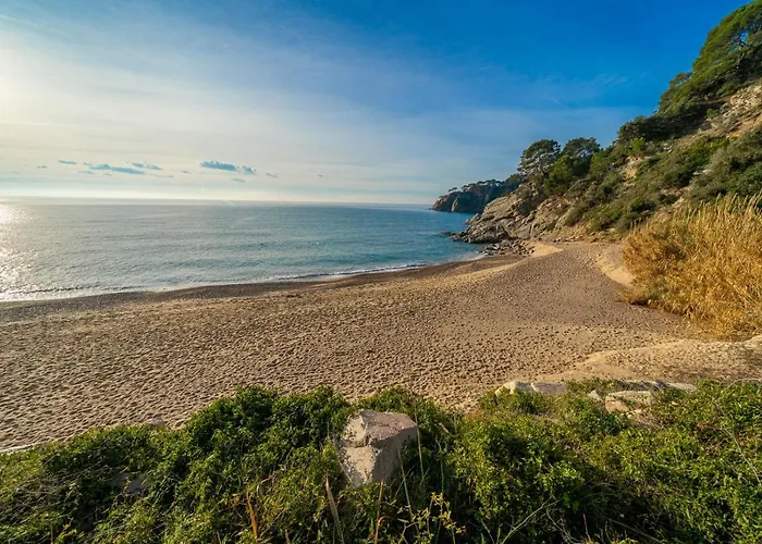 Villa Natura Frente Al Mar Piscina Barbacoa Aire Acondicionado