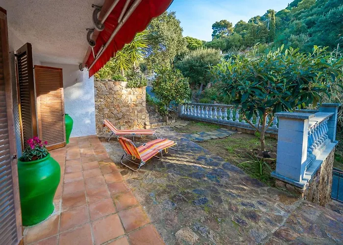 Natura Frente Al Mar Piscina Barbacoa Aire Acondicionado Tossa de Mar