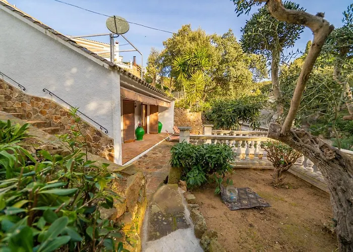 וילה Natura Frente Al Mar Piscina Barbacoa Aire Acondicionado