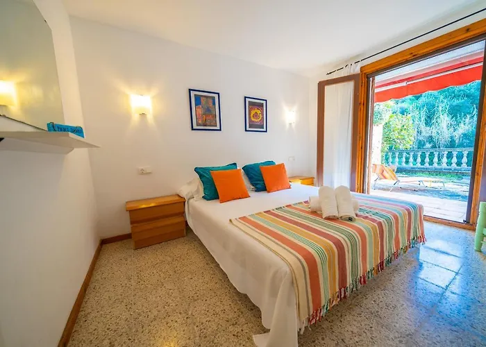 Villa Natura Frente Al Mar Piscina Barbacoa Aire Acondicionado