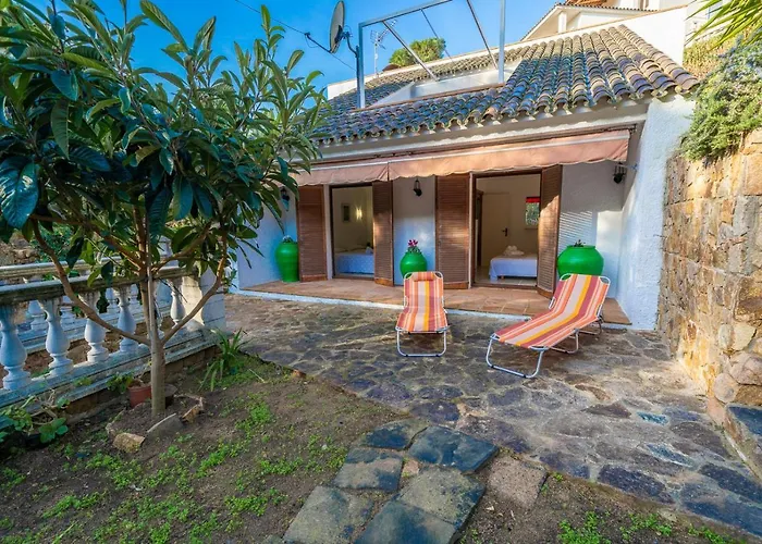 Natura Frente Al Mar Piscina Barbacoa Aire Acondicionado