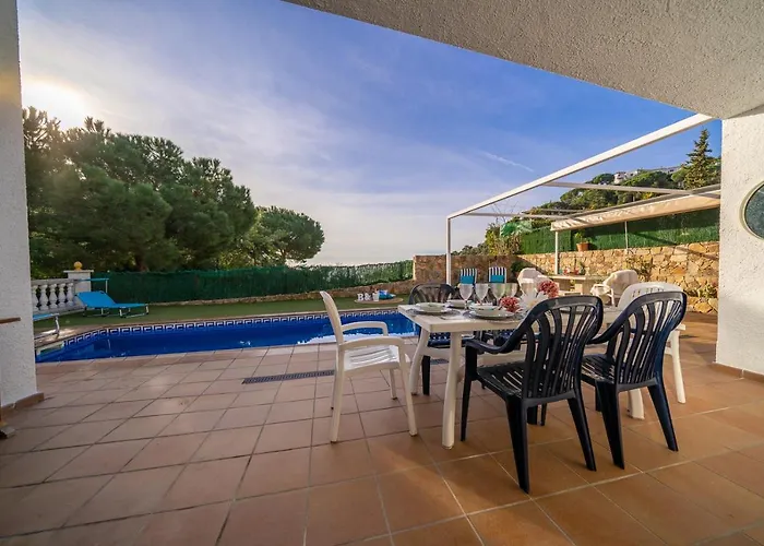 וילה Natura Frente Al Mar Piscina Barbacoa Aire Acondicionado