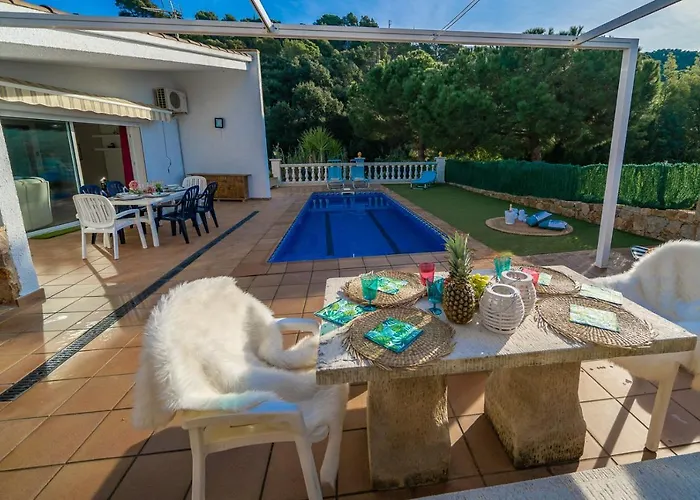 Natura Frente Al Mar Piscina Barbacoa Aire Acondicionado *